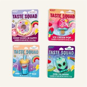 New 4pc Lip Gloss Set